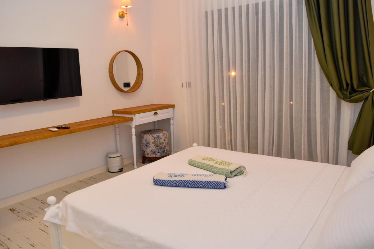 Maslin Otel İmroz Εξωτερικό φωτογραφία