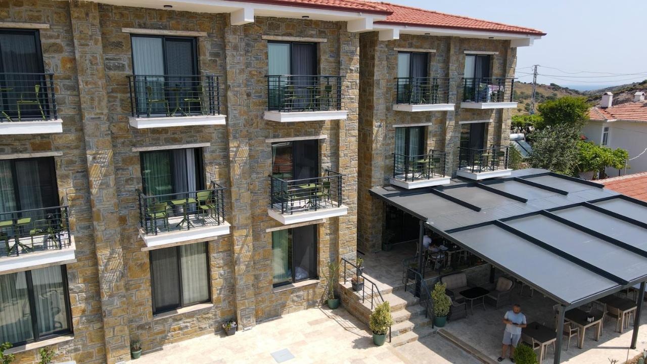 Maslin Otel İmroz Εξωτερικό φωτογραφία