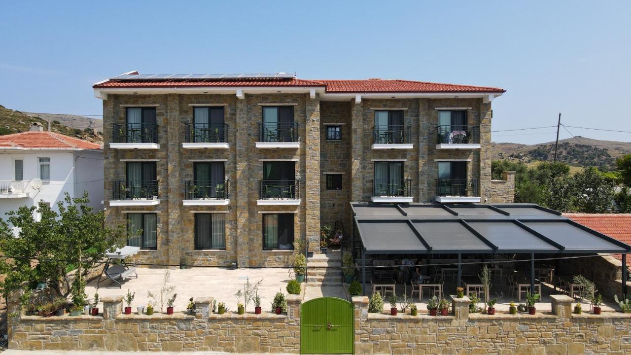 Maslin Otel İmroz Εξωτερικό φωτογραφία