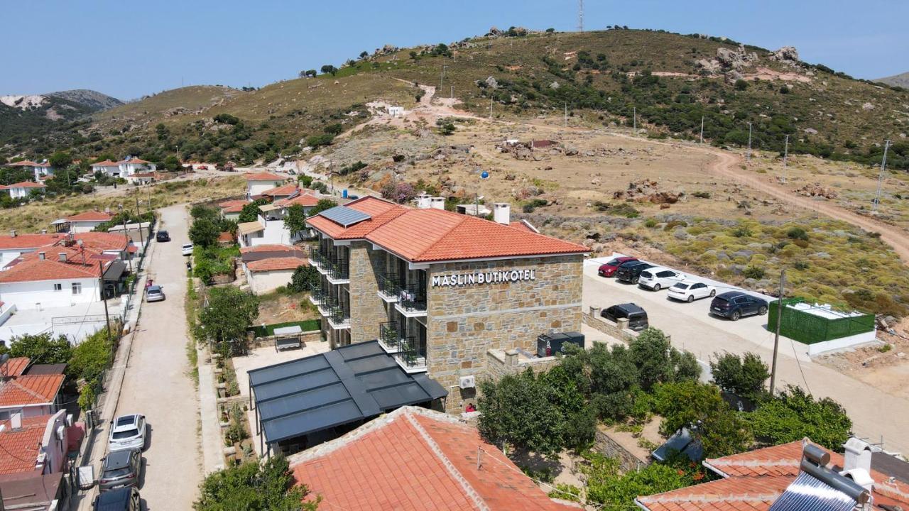 Maslin Otel İmroz Εξωτερικό φωτογραφία