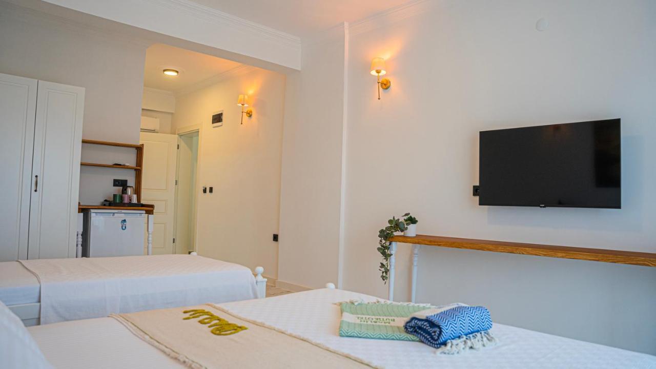 Maslin Otel İmroz Εξωτερικό φωτογραφία